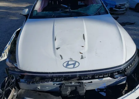 2024 Hyundai Sonata Sel from USA, damaged, VIN KMHL64JAXRA368747